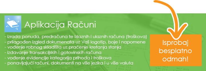 Računi banner