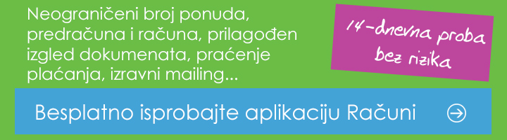 Računi banner