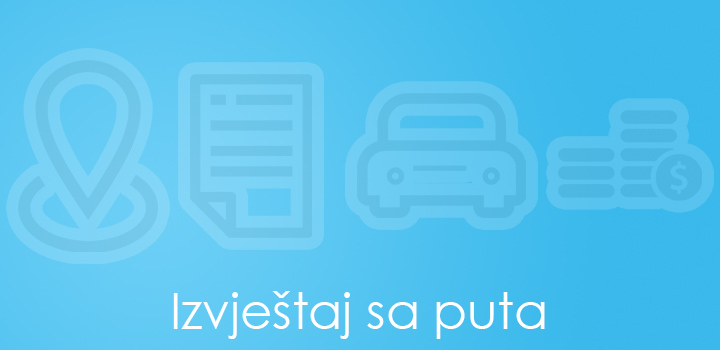 Izvještaj sa puta u putnim nalozima 1