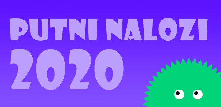 2020-a godina: putni nalozi 1